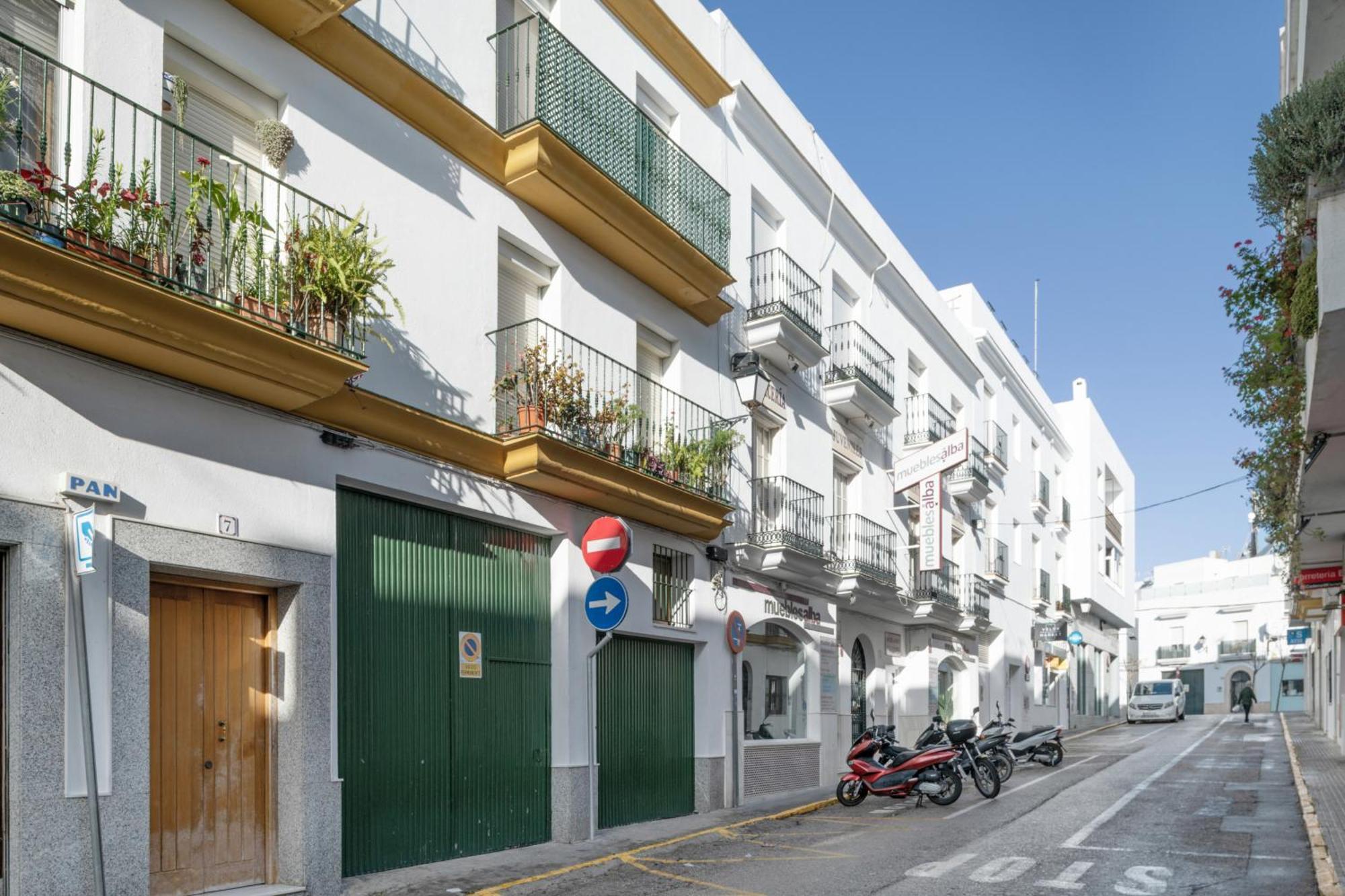 Apartamento Perez Zara 3 Кониль-де-ла-Фронтера Экстерьер фото